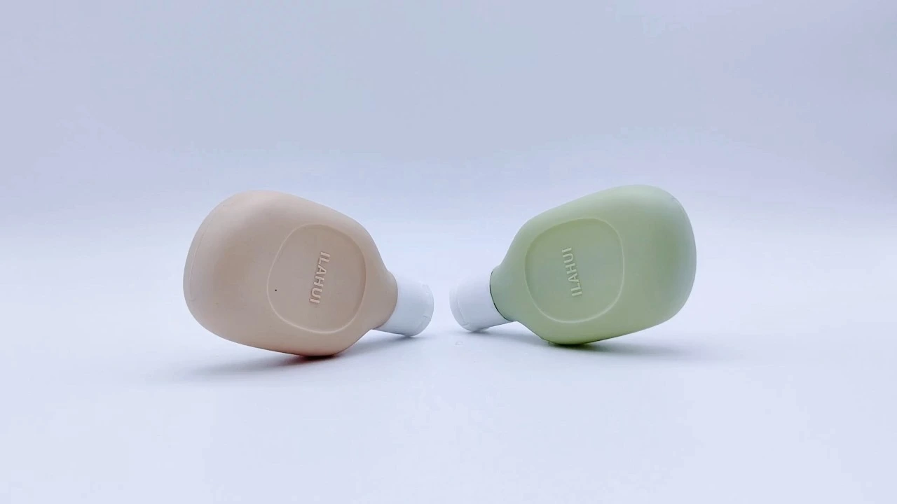 Flacons de lotion compressibles glamour en PE vert/rose de 70 ml, pots de crème solaire 1