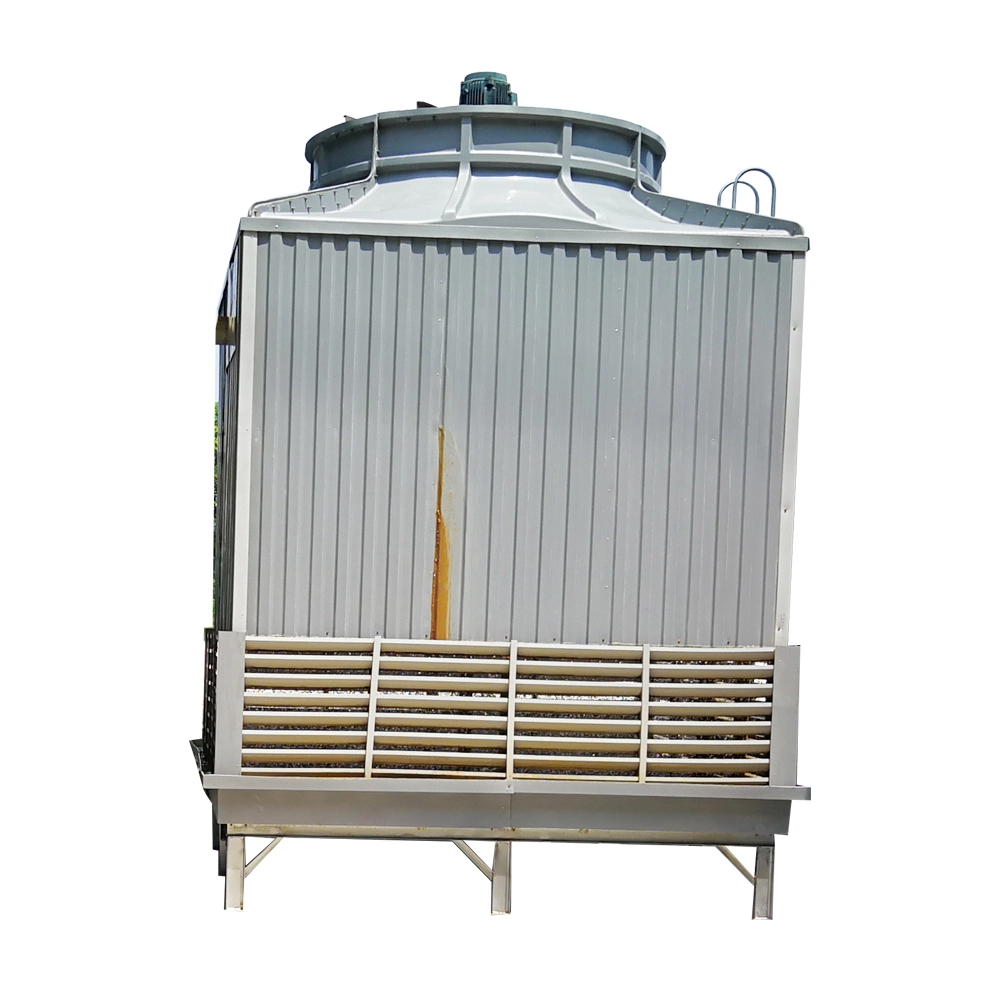 Cooling tower with water pump for cooling the hot water temperature 1