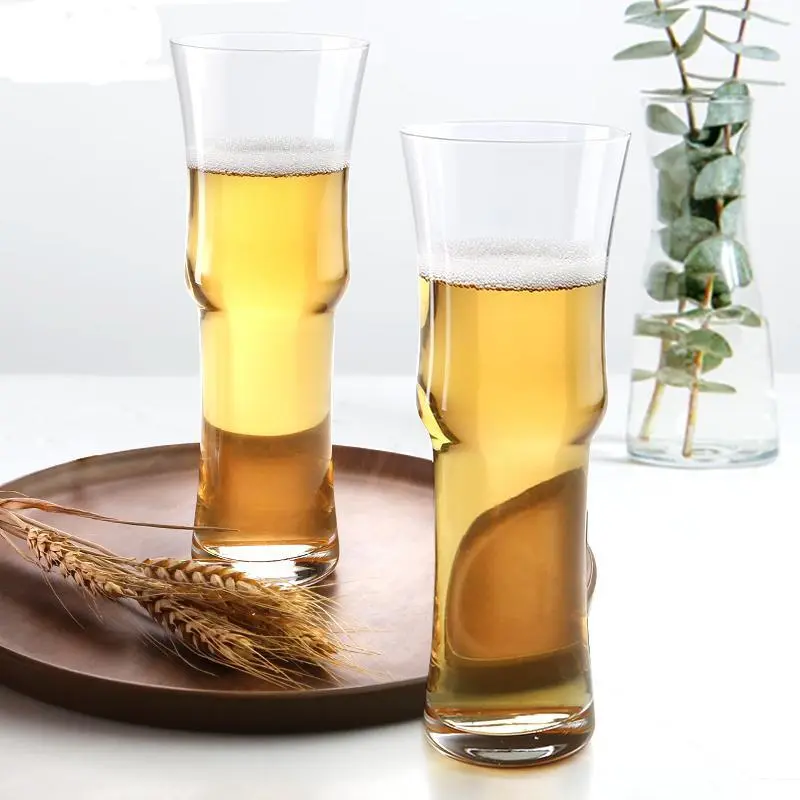 Custom Tumbler Irregular Shape Beer Pint Glass Cup Beer Mug Sublimation Frosted Beer Can Glass 1