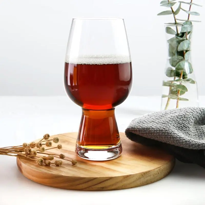 Factory Customized Mouth Blown High Quality German Beer Can Glass Beer Glass Mug Beer Glasses 1