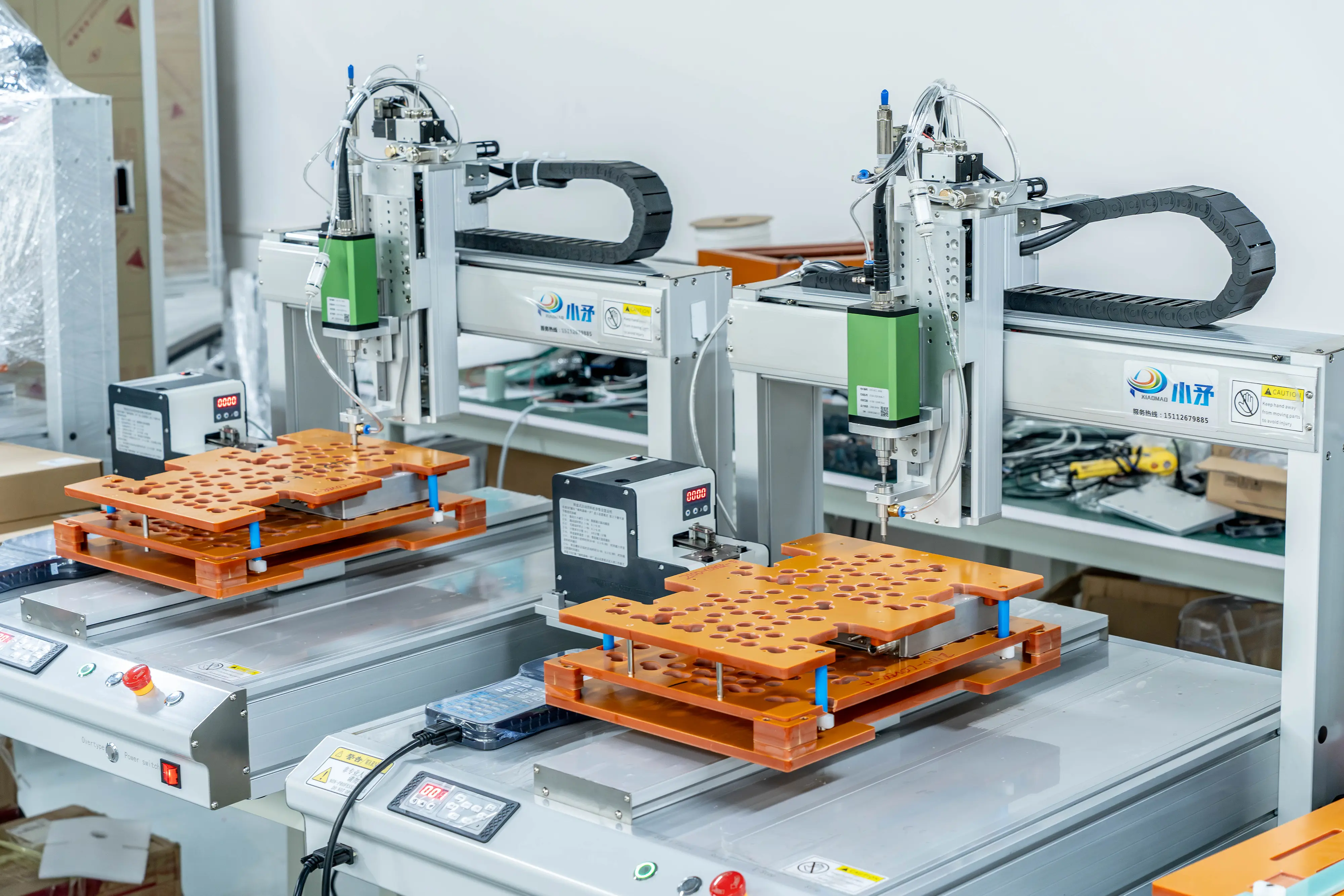 Screw Feeding Machine 1 Yearsupply 6