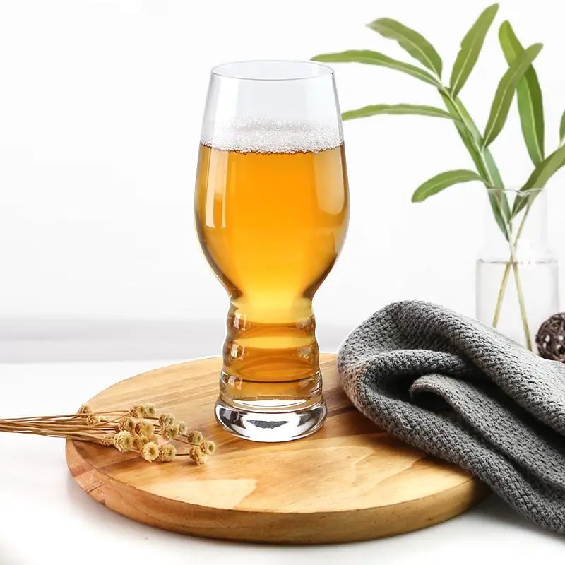 도매 다양한 사양 공예 바 유리 제품 맥주 유리 컵 맥주 캔 유리 승화 1