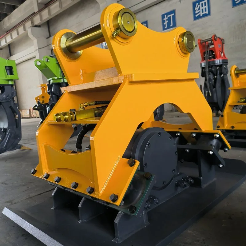 Excavator Vibration Rammer for Construction Sites 1