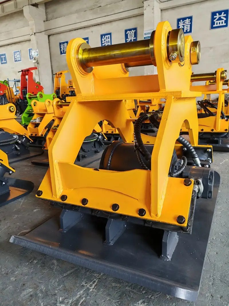 Latest Small Vibratory Compactor Factory 6