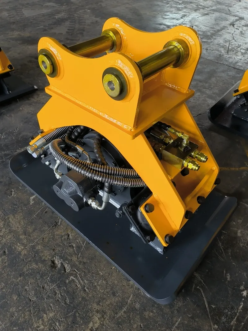 Latest Small Vibratory Compactor Factory 5
