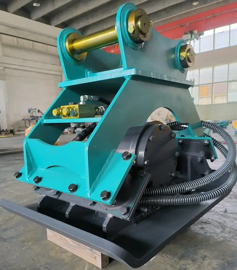 Latest Small Vibratory Compactor Factory 3