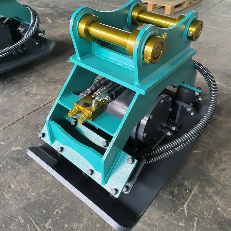 Latest Small Vibratory Compactor Factory 2
