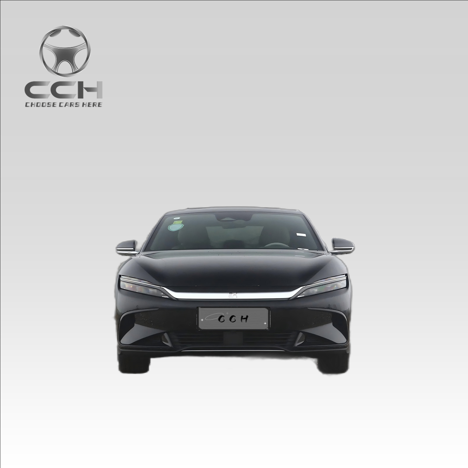 BYD Han EV 2025 с 701KM Premium Pure Electric Sedan 4-дверный 5-местный левый руль Новые энергетические автомобили 85,44 кВтч Электромобиль на продажу 3