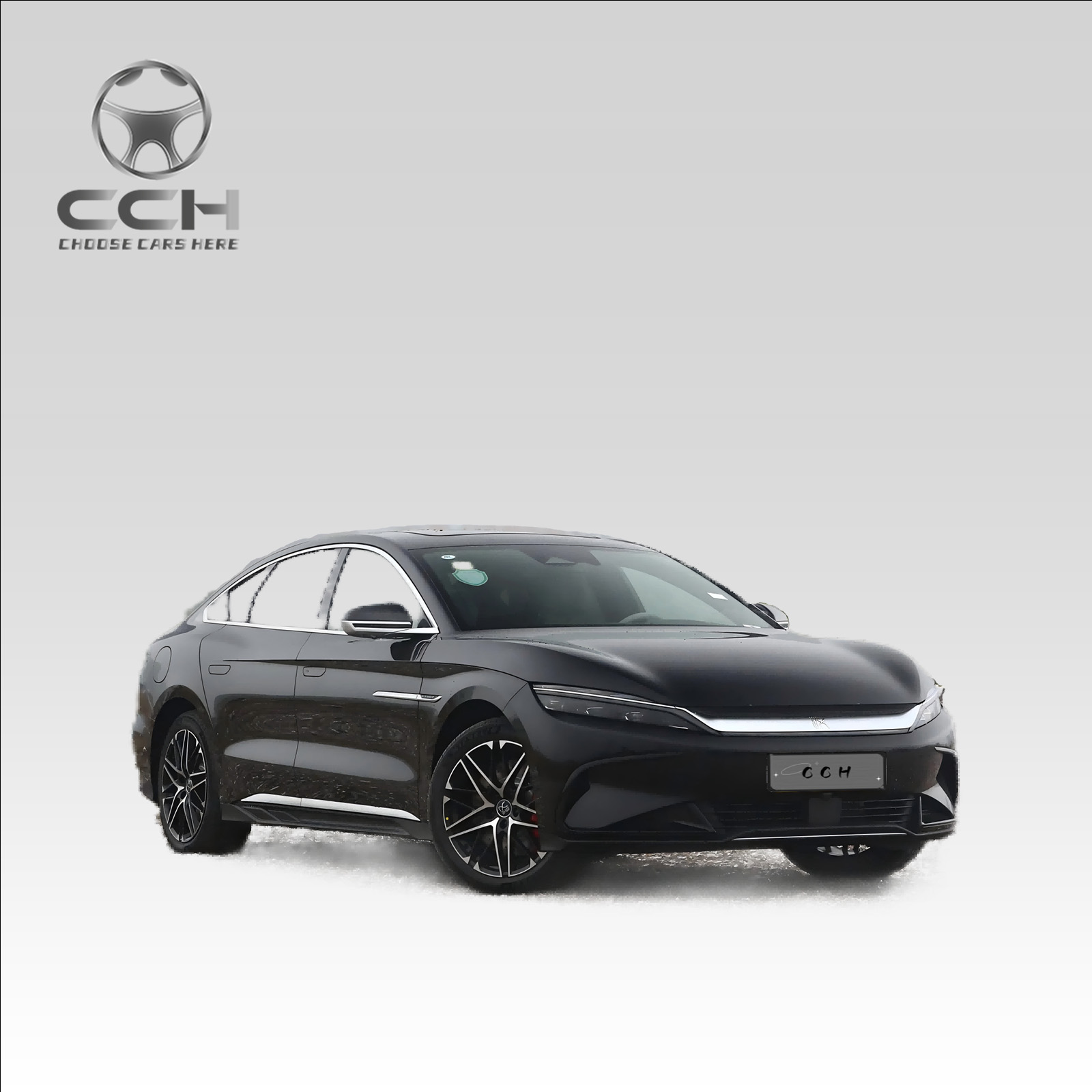 BYD Han EV 2025 с 701KM Premium Pure Electric Sedan 4-дверный 5-местный левый руль Новые энергетические автомобили 85,44 кВтч Электромобиль на продажу 4