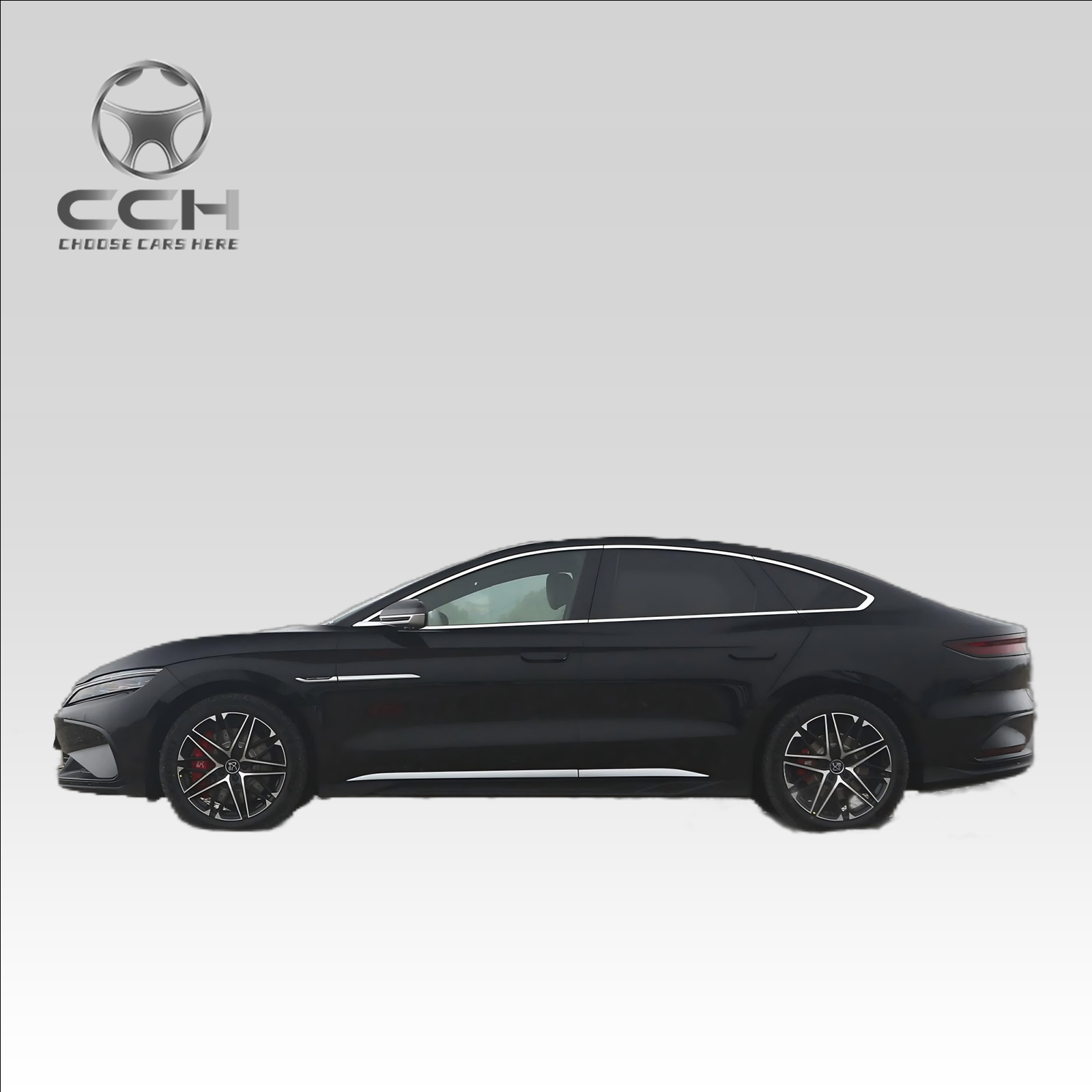 BYD Han EV 2025 с 701KM Premium Pure Electric Sedan 4-дверный 5-местный левый руль Новые энергетические автомобили 85,44 кВтч Электромобиль на продажу 5