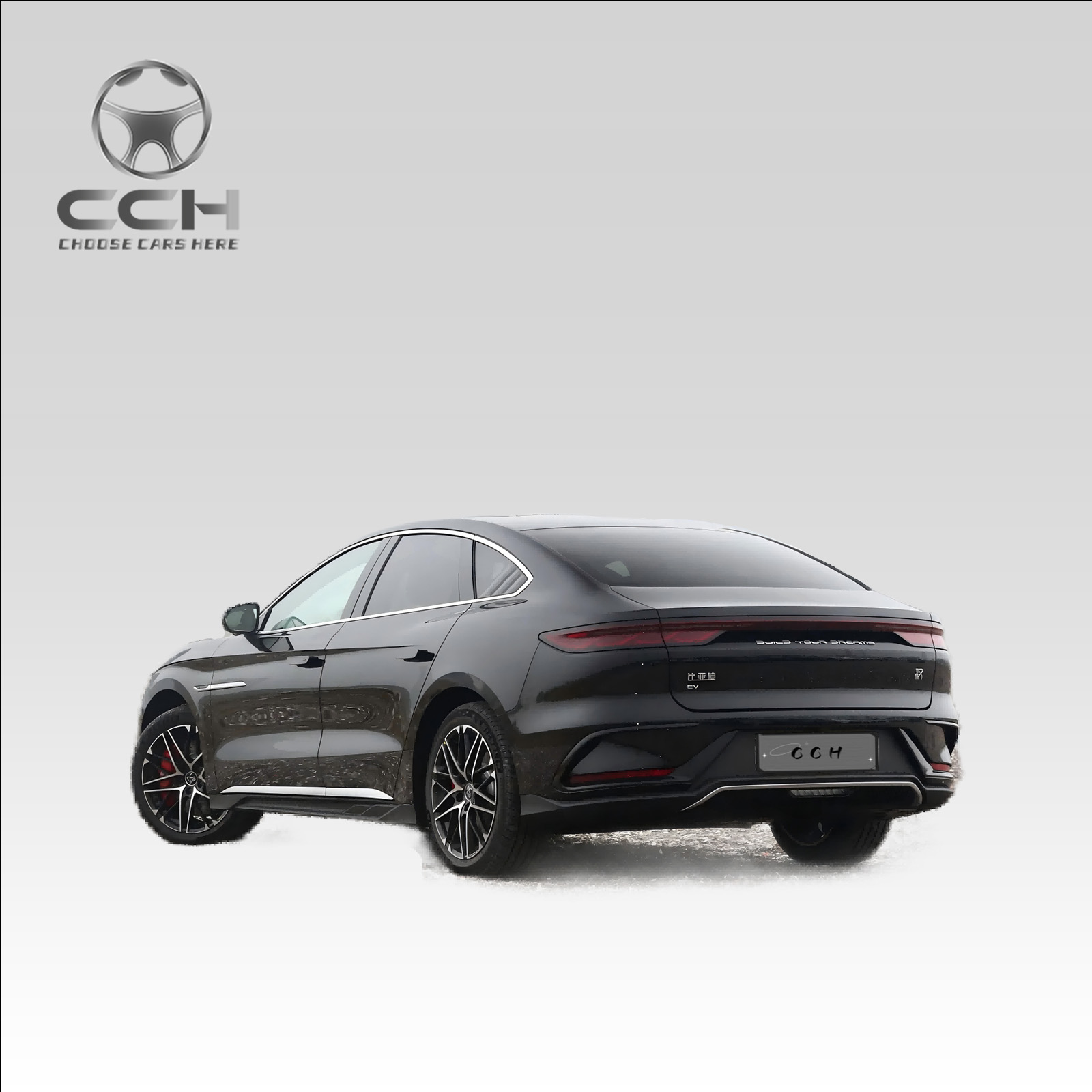 BYD Han EV 2025 с 701KM Premium Pure Electric Sedan 4-дверный 5-местный левый руль Новые энергетические автомобили 85,44 кВтч Электромобиль на продажу 6
