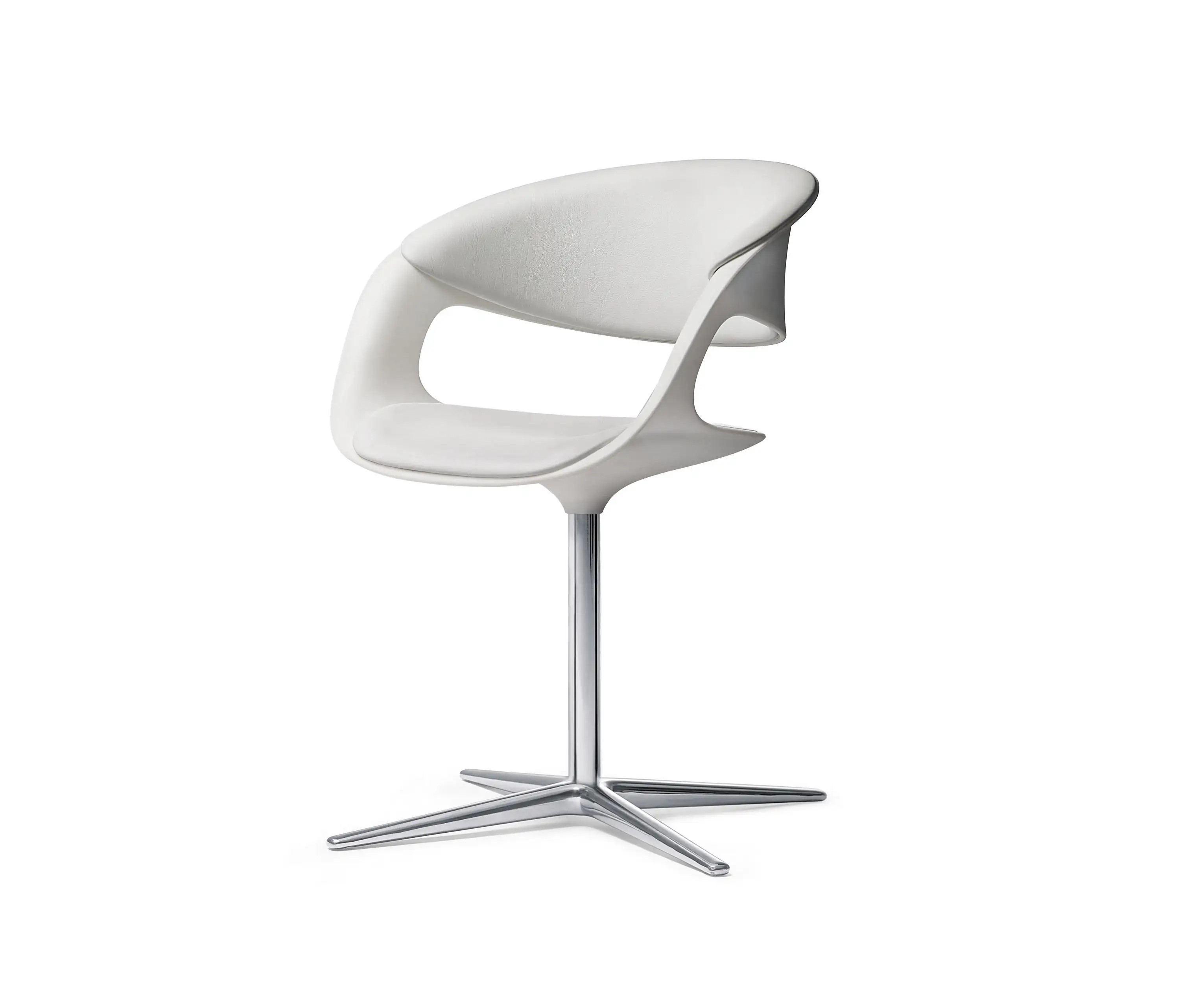 Modern Furniture Fiberglass Fabric Stainless Steel - - HENYANG 3