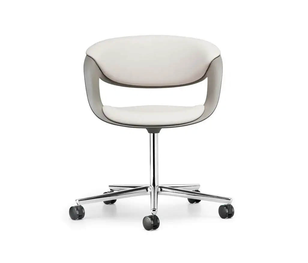 Modern Furniture Fiberglass Fabric Stainless Steel - - HENYANG 2