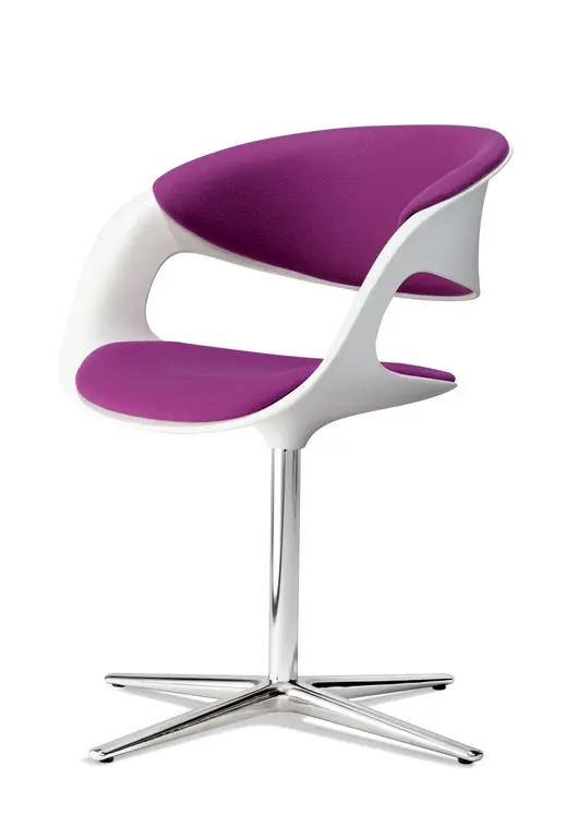 Modern Furniture Fiberglass Fabric Stainless Steel - - HENYANG 5