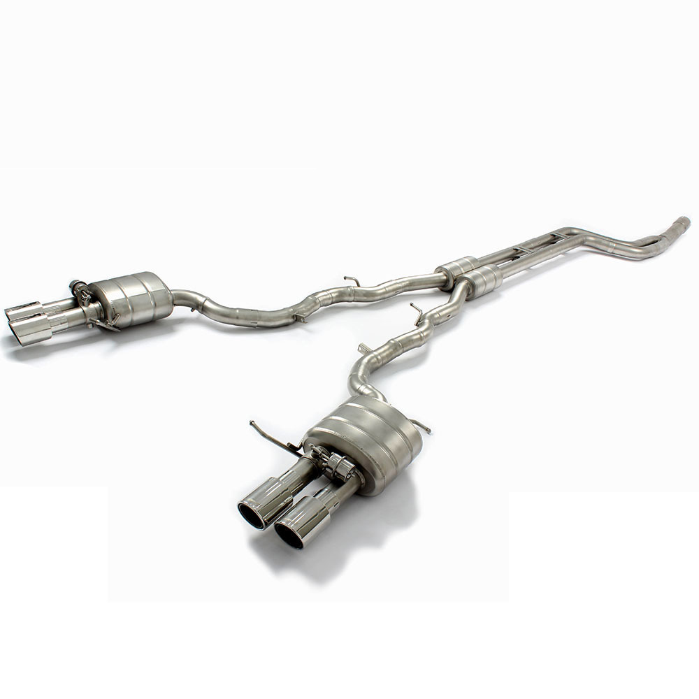 Automobile Exhaust Catback For BMW 640 650 Muffler Cat-Back 4