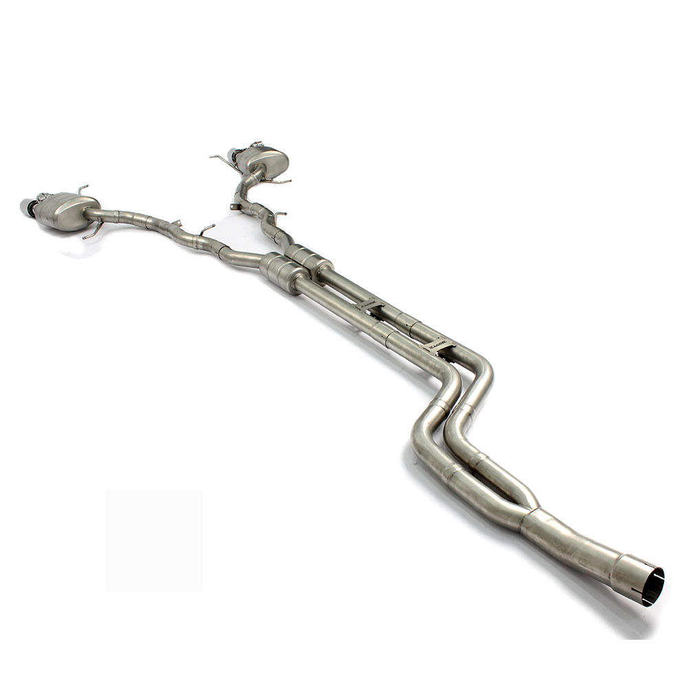 Automobile Exhaust Catback For BMW 640 650 Muffler Cat-Back 6