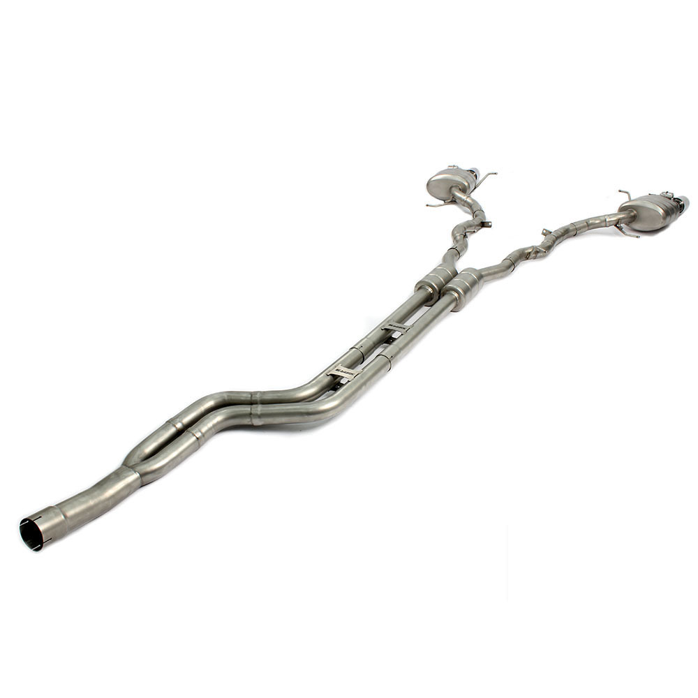 Automobile Exhaust Catback For BMW 640 650 Muffler Cat-Back 5