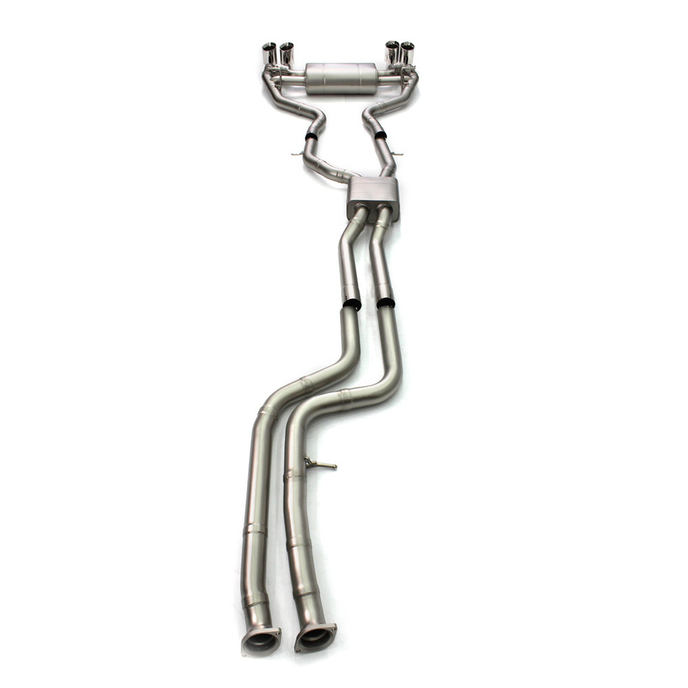 Catback d'échappement en acier inoxydable pour BMW M2C 4.0T 2018 5