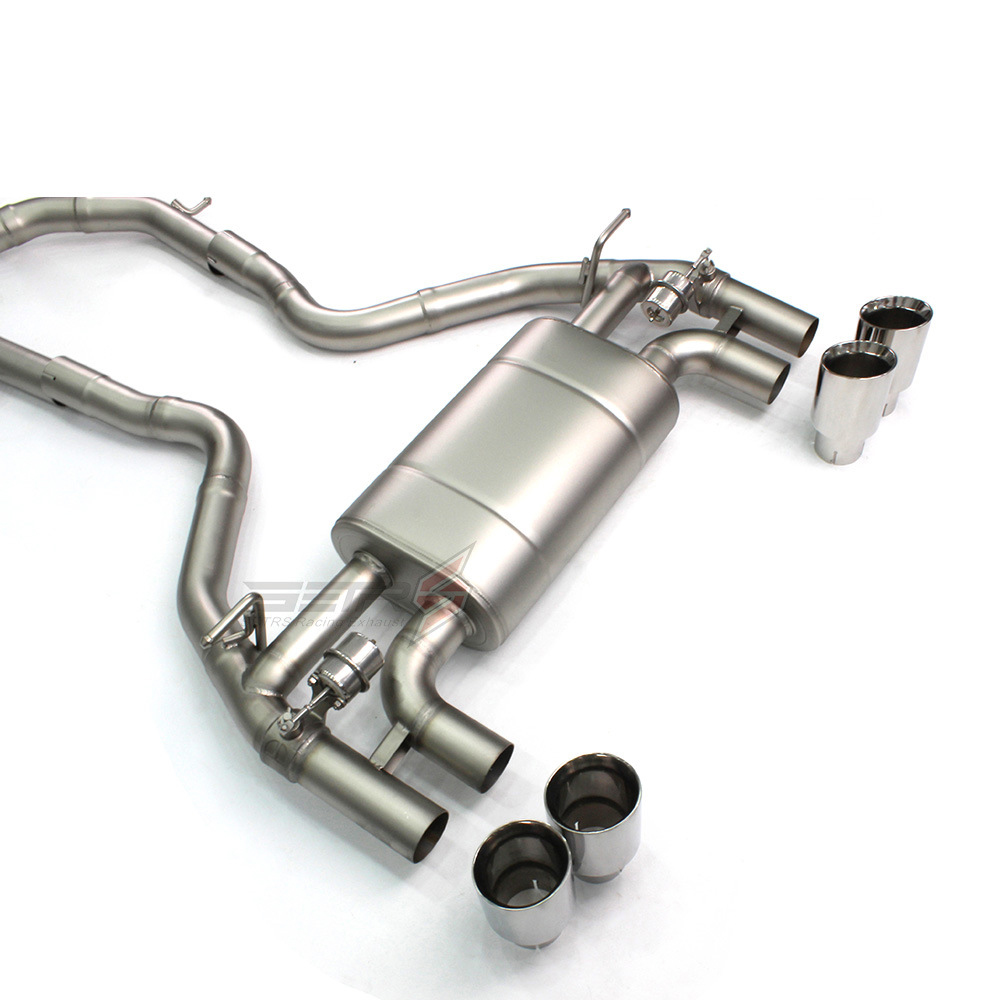 Catback d'échappement en acier inoxydable pour BMW M2C 4.0T 2018 4