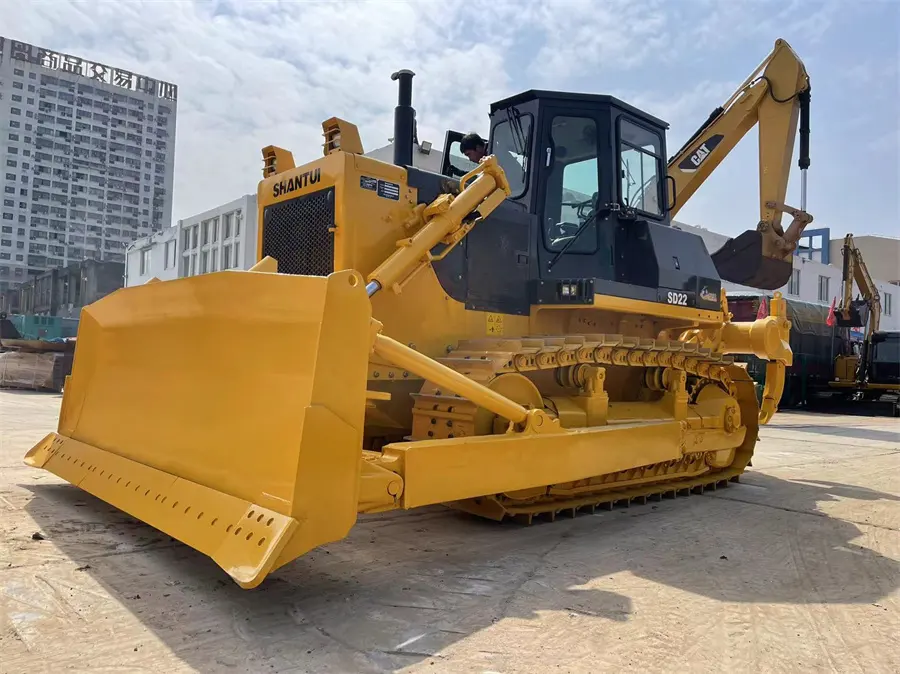 used shantui bulldozer 1
