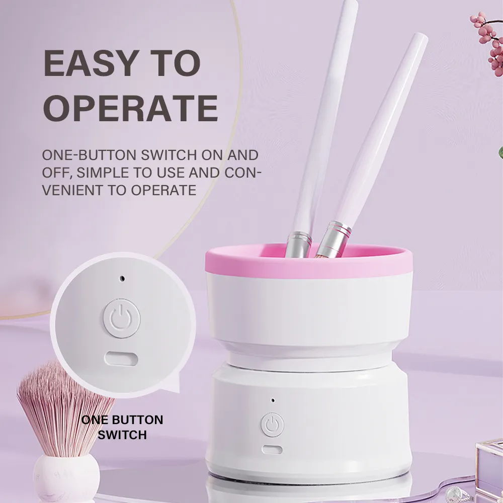 Oem & Odm Brush Cleaner 4