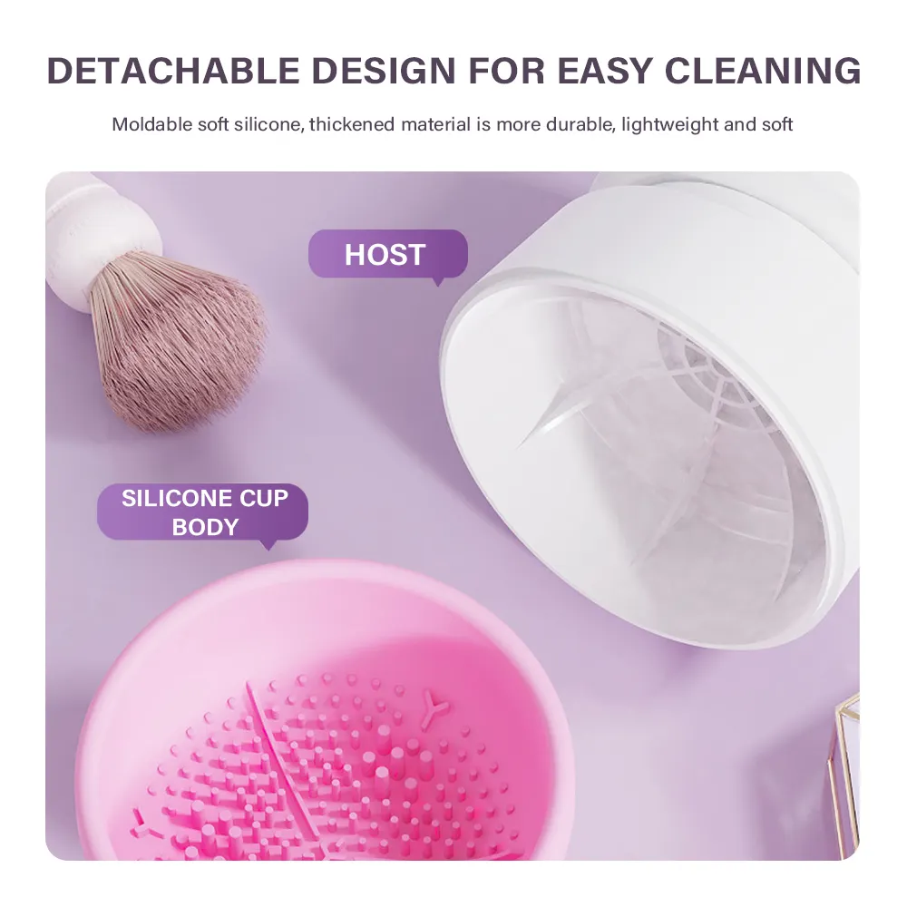 Oem & Odm Brush Cleaner 5