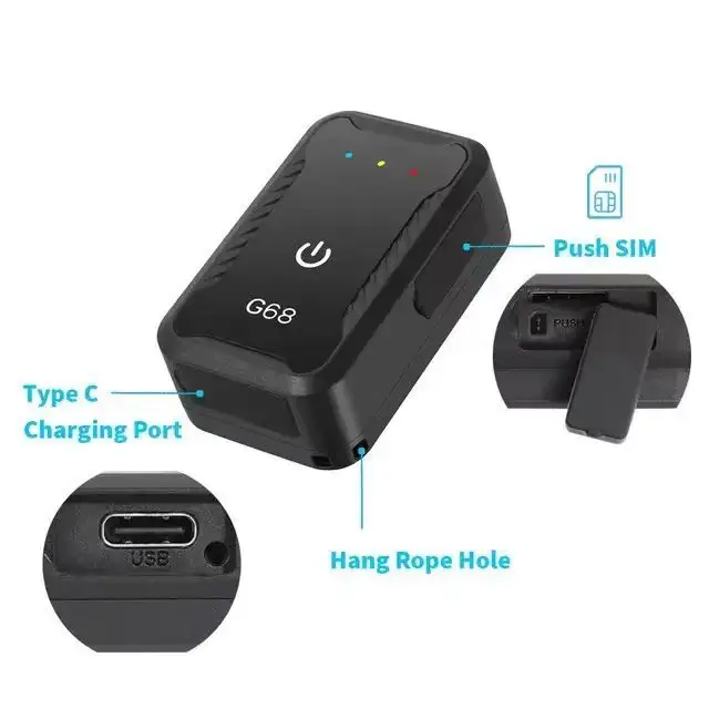 Android Dog Tracker 2G/4G Wholesale - Purespet 2