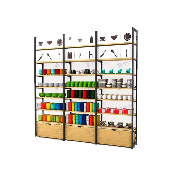 Shopping Mall Display Rack - - Xinde Rack 5