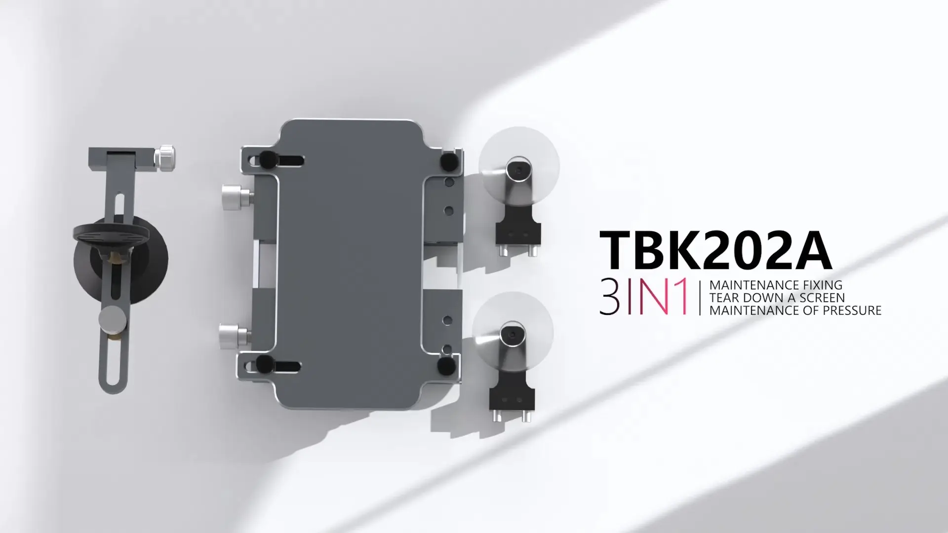 TBK 202A 3-in-1 휴대폰 수리 도구, 범용 화면 제거 클램프 및 수리 홀더 고정 장치 1