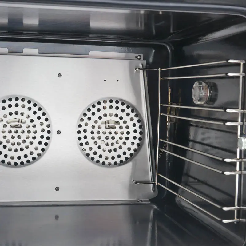 Proveedor de horno de encimera comercial OEM/ODM para restaurante 9