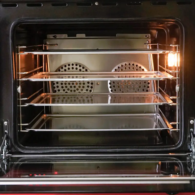 Proveedor de horno de encimera comercial OEM/ODM para restaurante 4