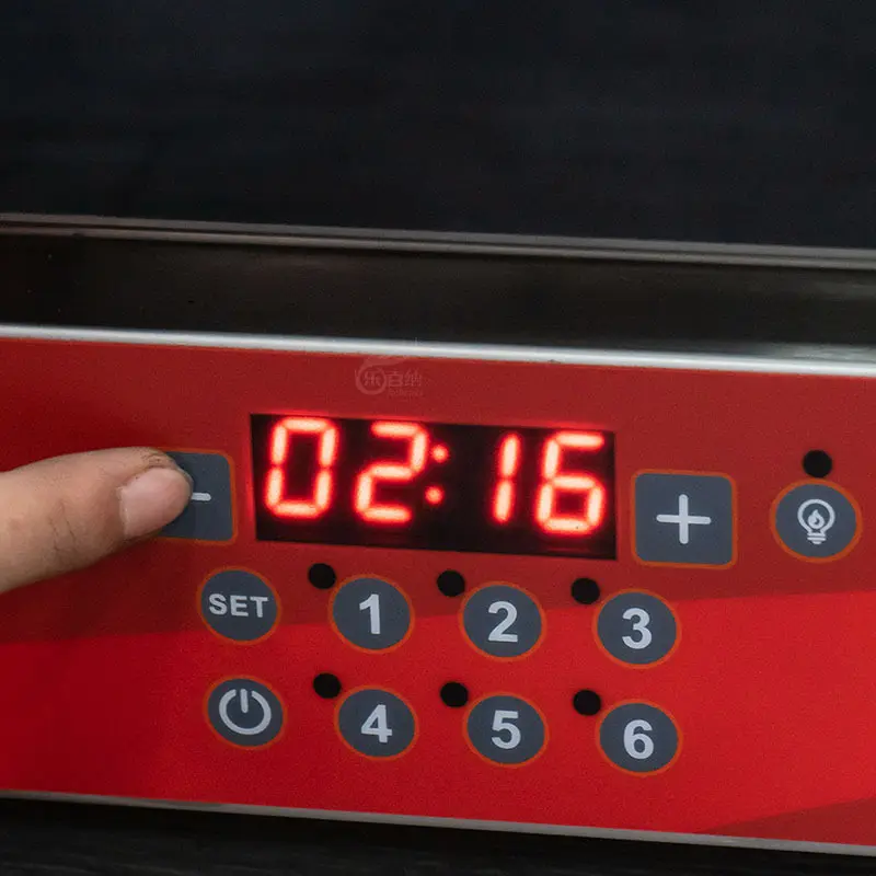 Proveedor de horno de encimera comercial OEM/ODM para restaurante 5