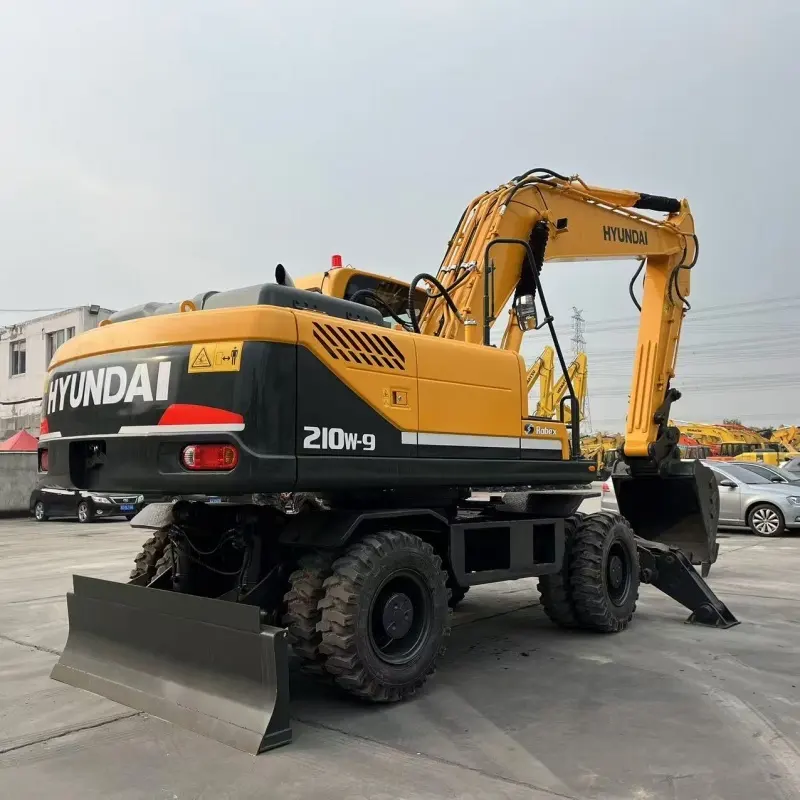 Used Construction Machines 0.51m3-1.34m3 1 Unitsupply 3