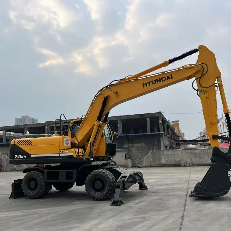 Used Construction Machines 0.51m3-1.34m3 1 Unitsupply 2