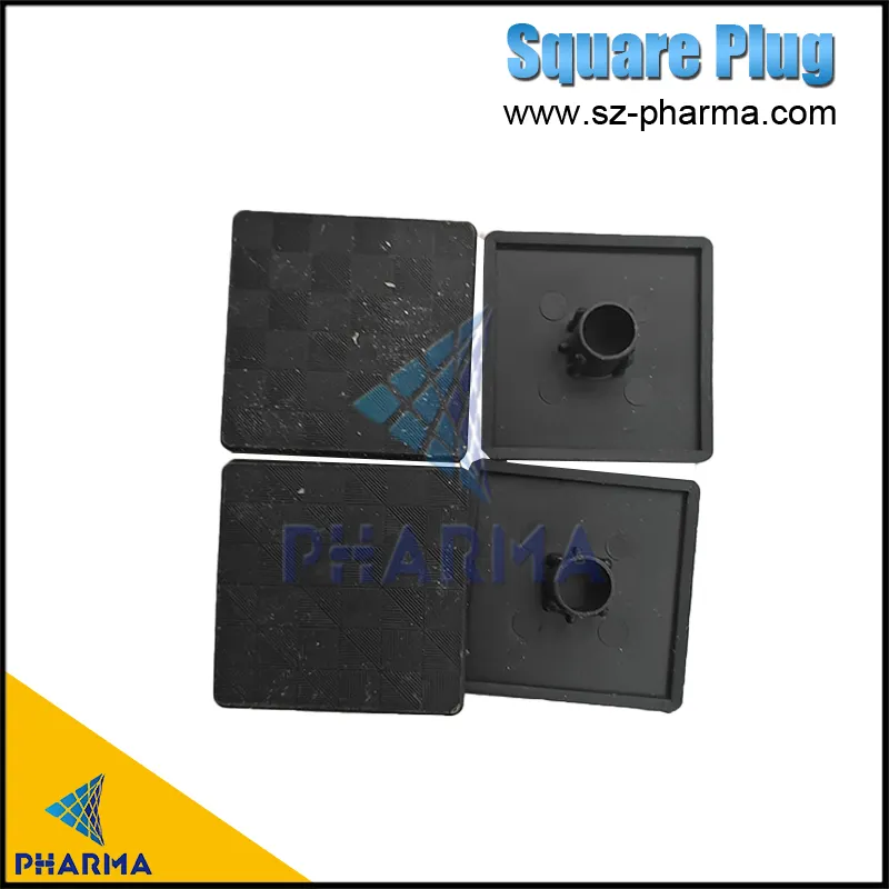 Conector quadrado para uso industrial 1