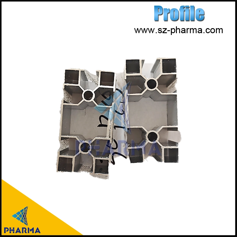 Extrusion d'aluminium profilé 40*40 1