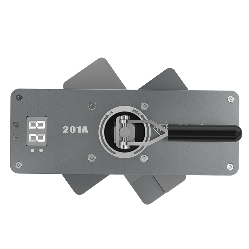 TBK 201A | Dispositivo de presión universal con temporizador para reparación de pantallas de teléfonos 4