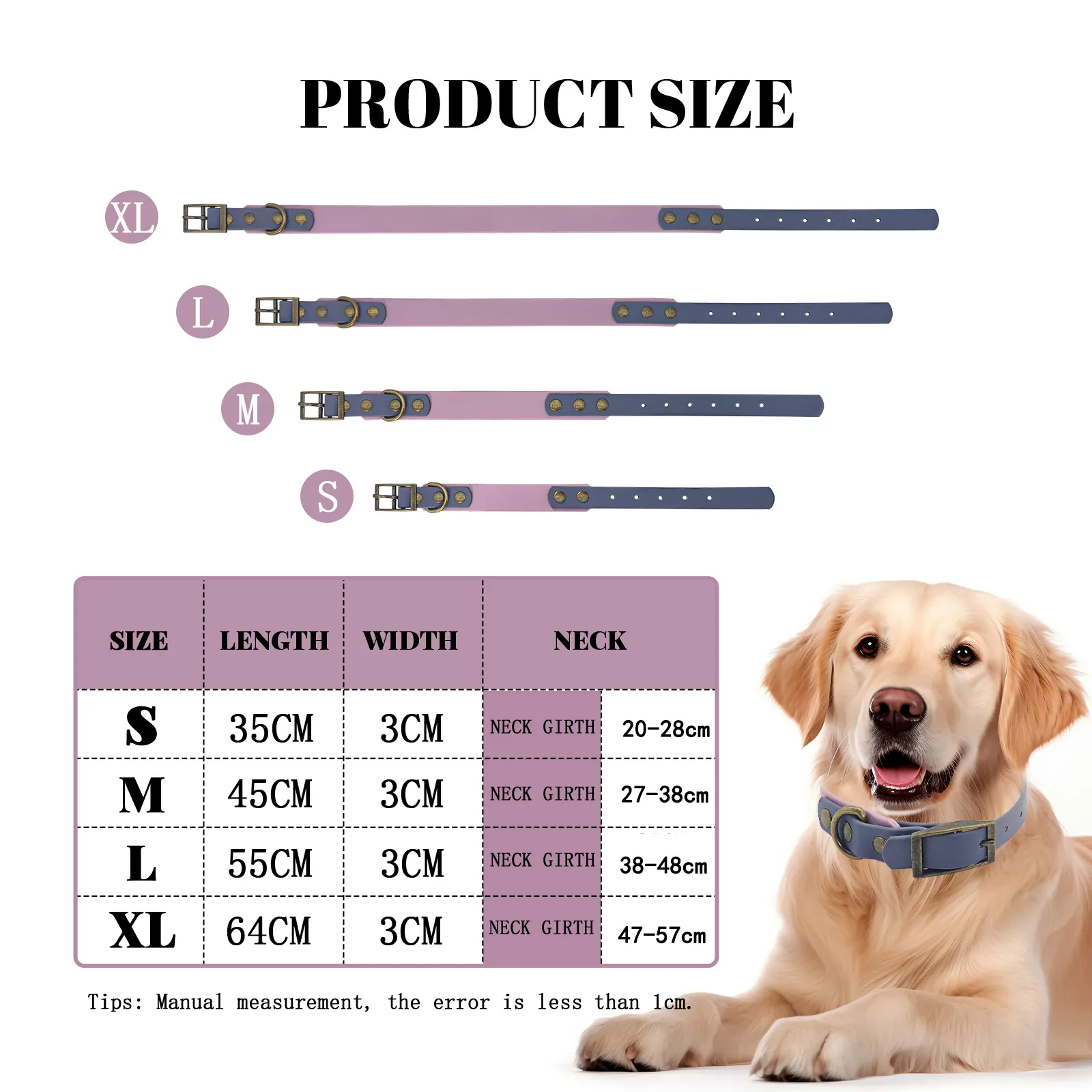 Dog Harness Collar and Lead Set 20~25 Days - - 7