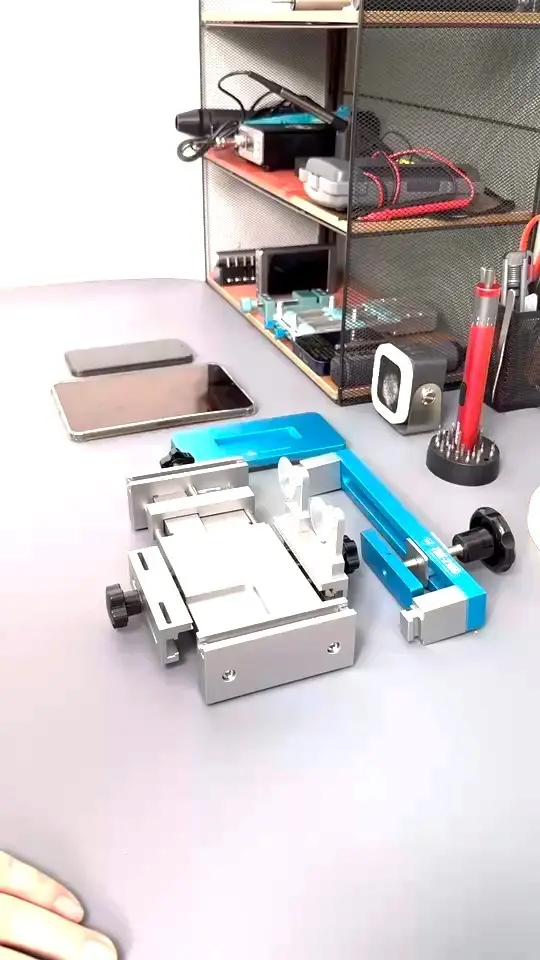 TBK-215C 3-in-1 프레임 교정, 프레스 및 홀더 도구, iPhone 및 태블릿 수리용 1