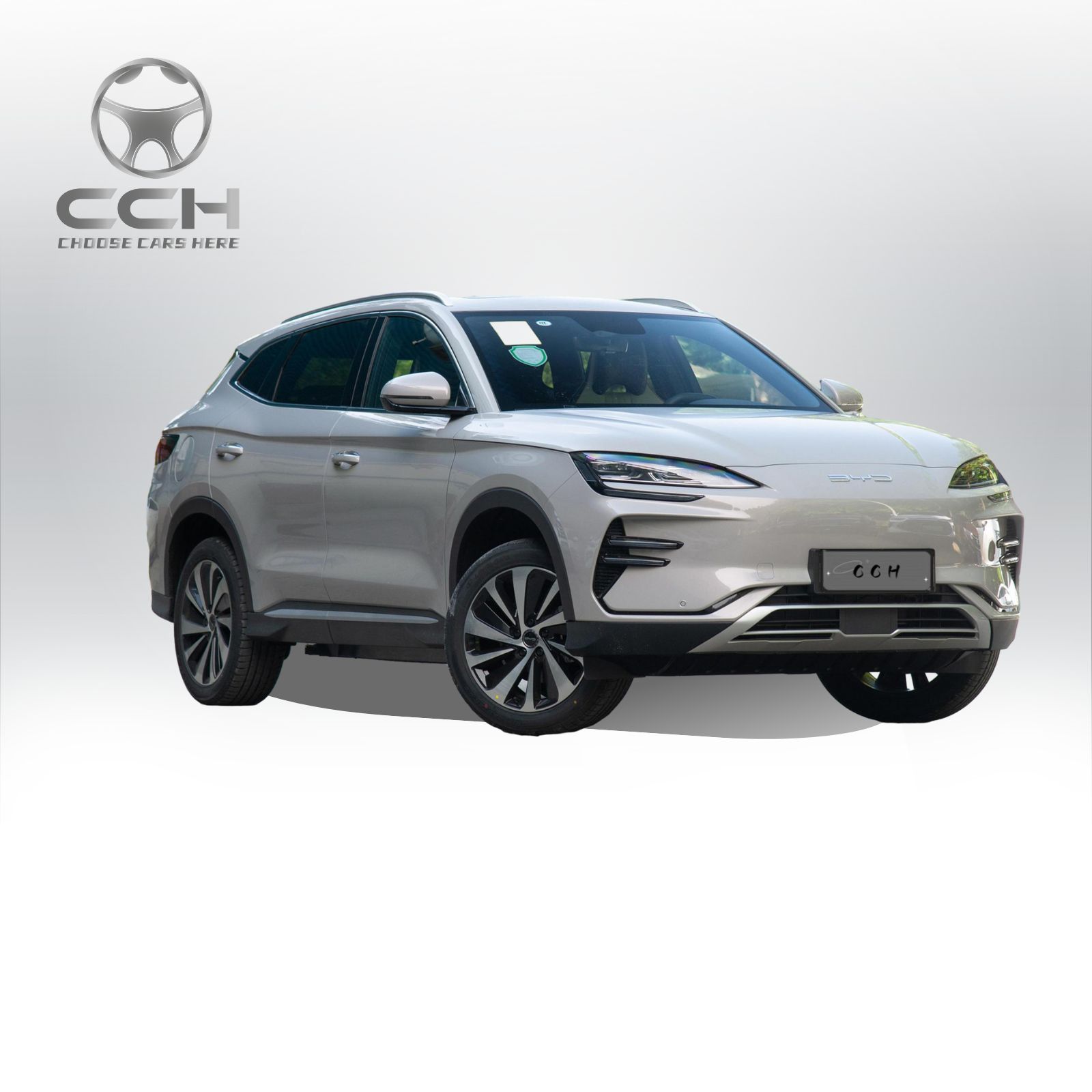 Byd Song Plus EV 2025 עם 605 קמ ספינת דגל Fwd 5 מושבים רכבי שטח חשמליים טעינה מהירה סוללה ארוכה 218ps 160kw ev רכב למכירה 3