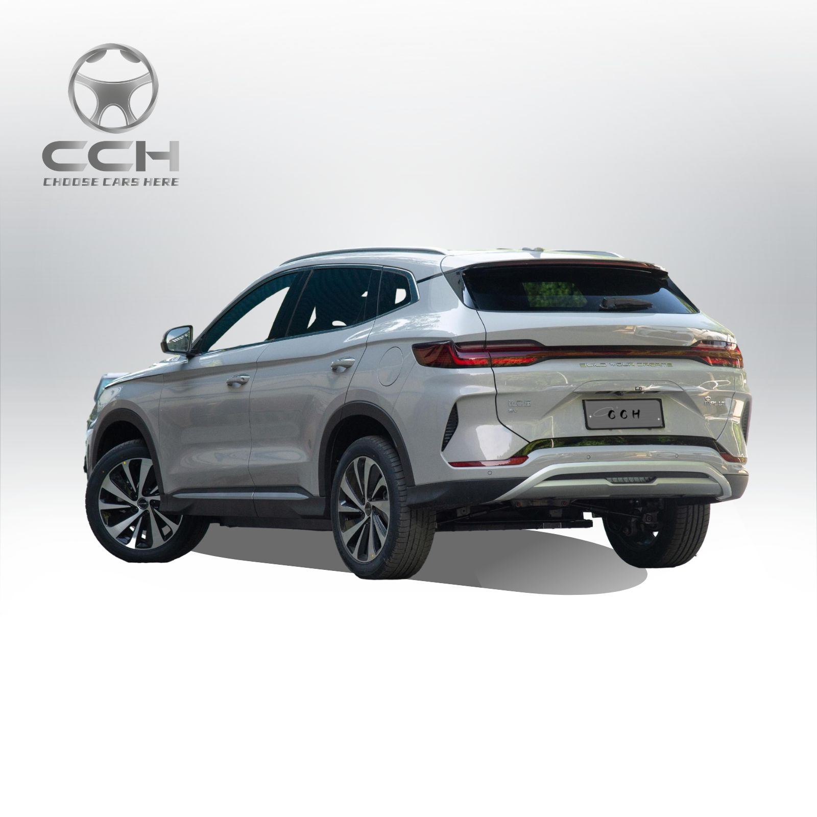Byd Song Plus EV 2025 עם 605 קמ ספינת דגל Fwd 5 מושבים רכבי שטח חשמליים טעינה מהירה סוללה ארוכה 218ps 160kw ev רכב למכירה 4