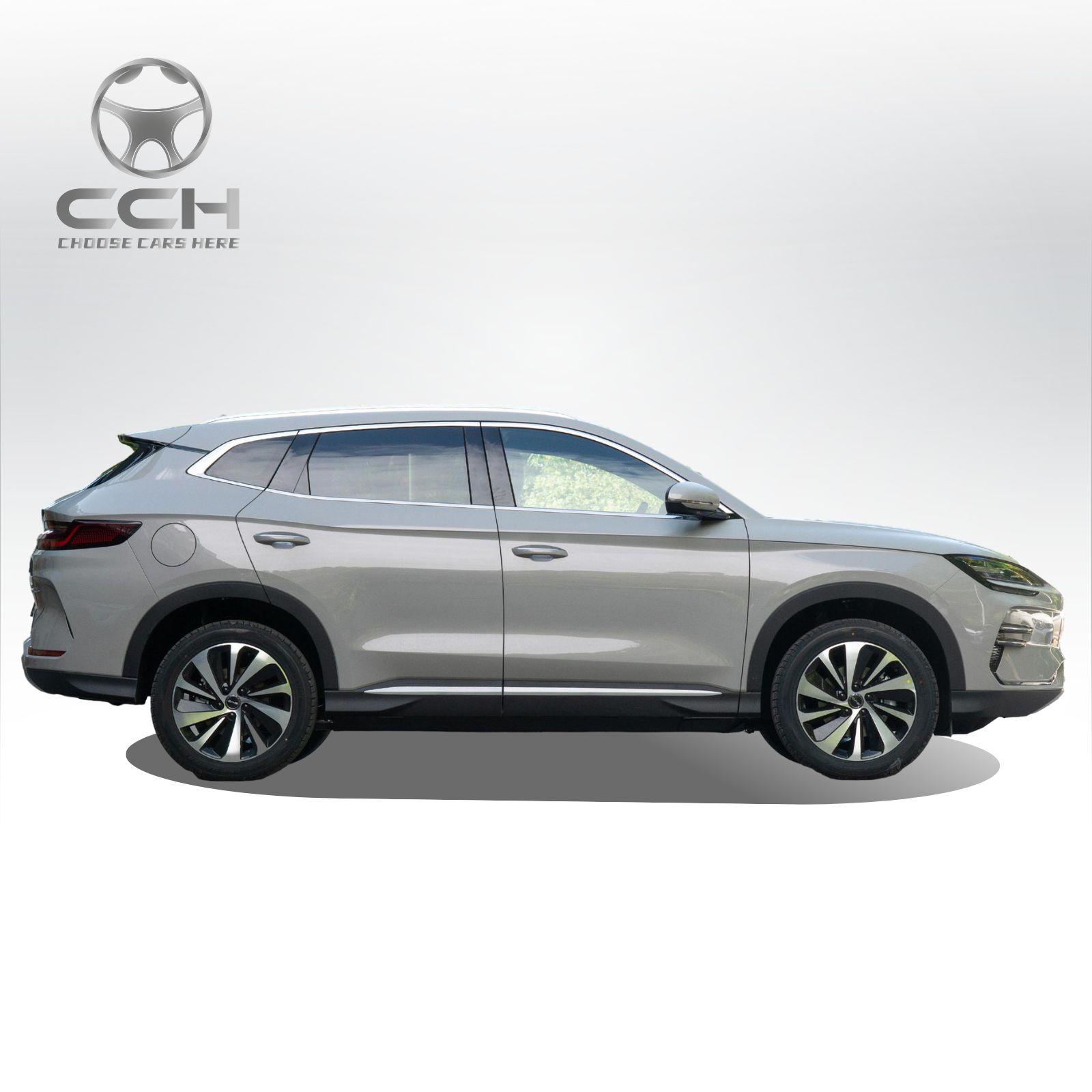 Byd Song Plus EV 2025 עם 605 קמ ספינת דגל Fwd 5 מושבים רכבי שטח חשמליים טעינה מהירה סוללה ארוכה 218ps 160kw ev רכב למכירה 5