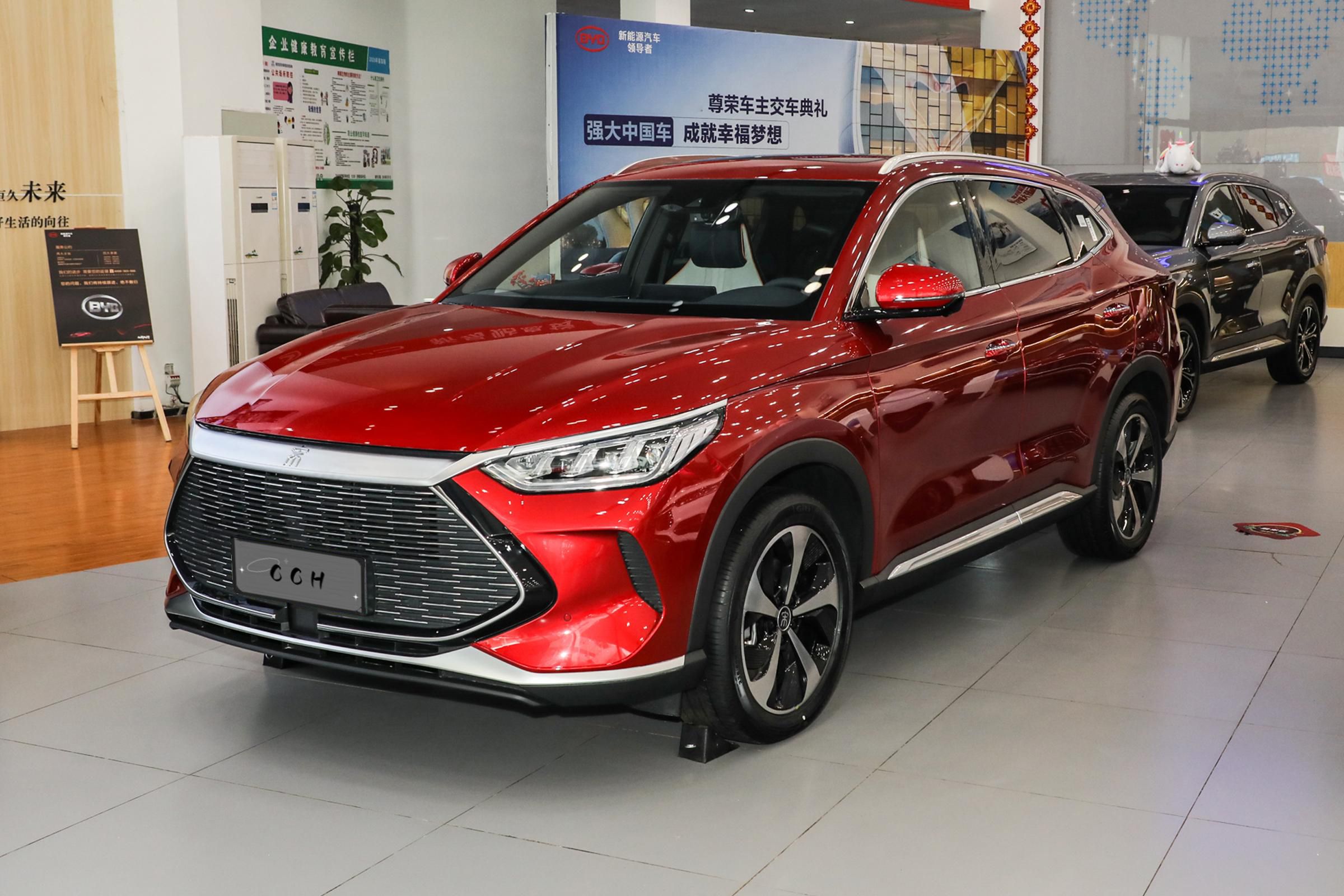 Byd Song Plus EV 2025 עם 605 קמ ספינת דגל Fwd 5 מושבים רכבי שטח חשמליים טעינה מהירה סוללה ארוכה 218ps 160kw ev רכב למכירה 7