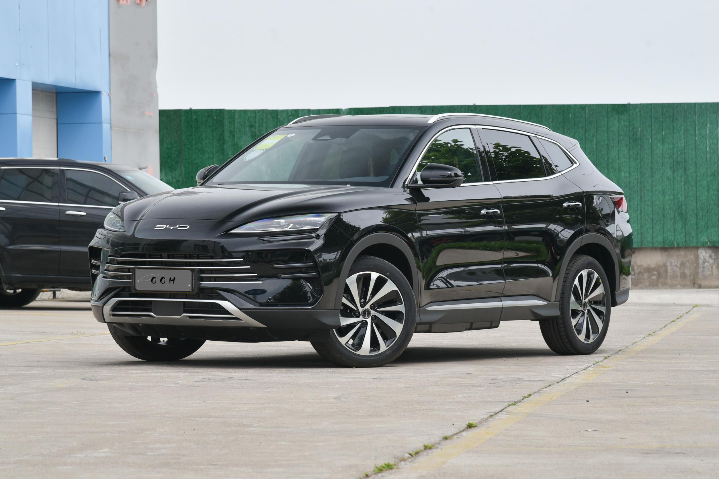 Byd Song Plus EV 2025 עם 605 קמ ספינת דגל Fwd 5 מושבים רכבי שטח חשמליים טעינה מהירה סוללה ארוכה 218ps 160kw ev רכב למכירה 8
