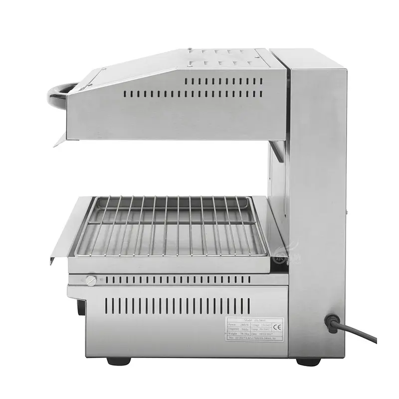 Countertop Electric Salamander Company для больничной кухни 6