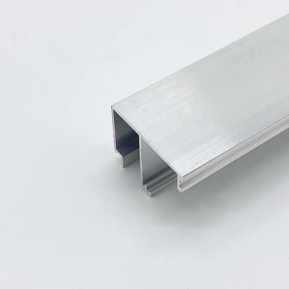 Porta in alluminio e finestre 6063-T6 6005A-T5 verniciate a polvere bianca e nera 5