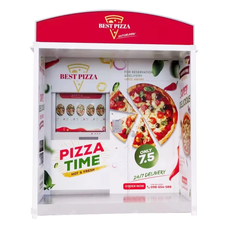Pizzaautomaten Liftbeladung Ferninfrarotheizung (Ofen) ModelBata BU-0663 1
