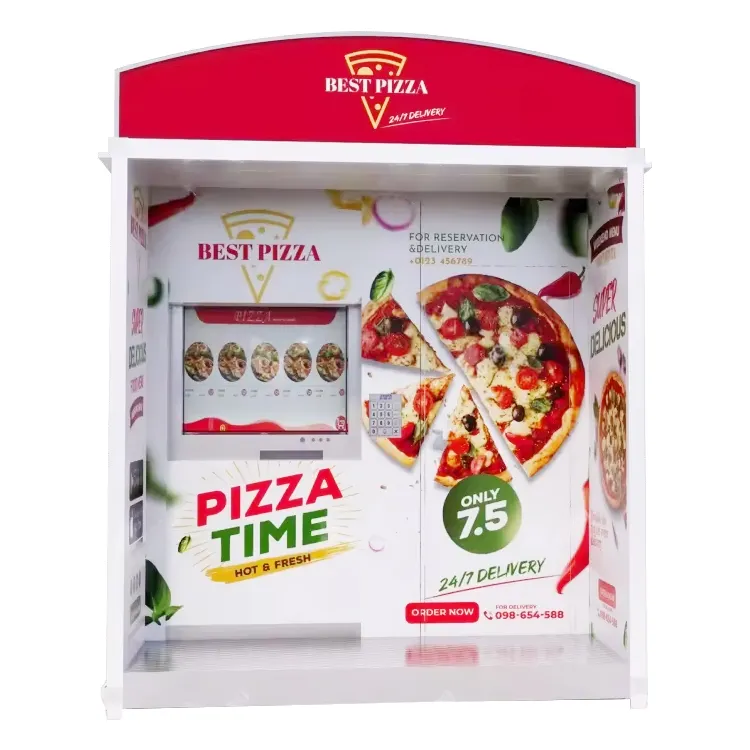 Custom Made Vending Machine Food Suppliers Price List 2