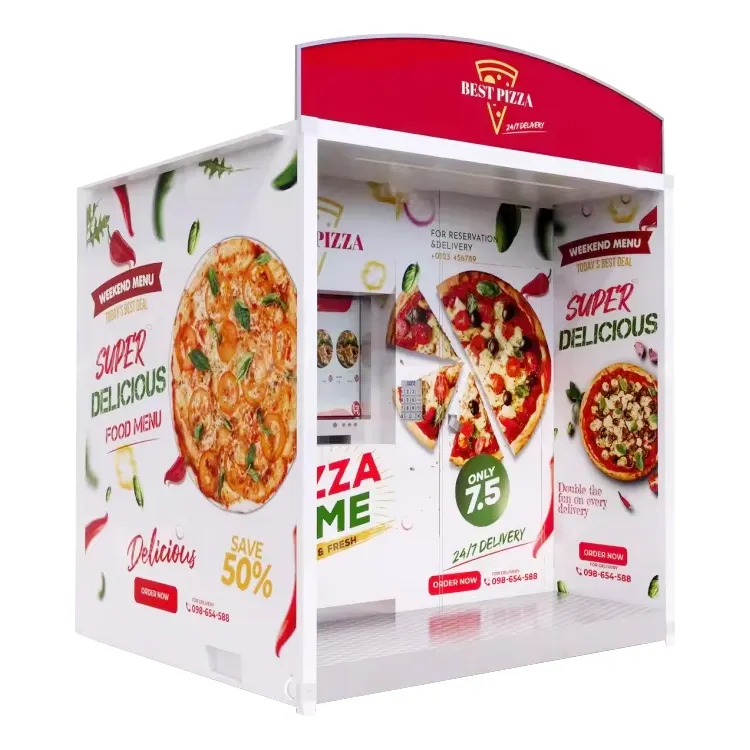 Custom Made Vending Machine Food Suppliers Price List 6