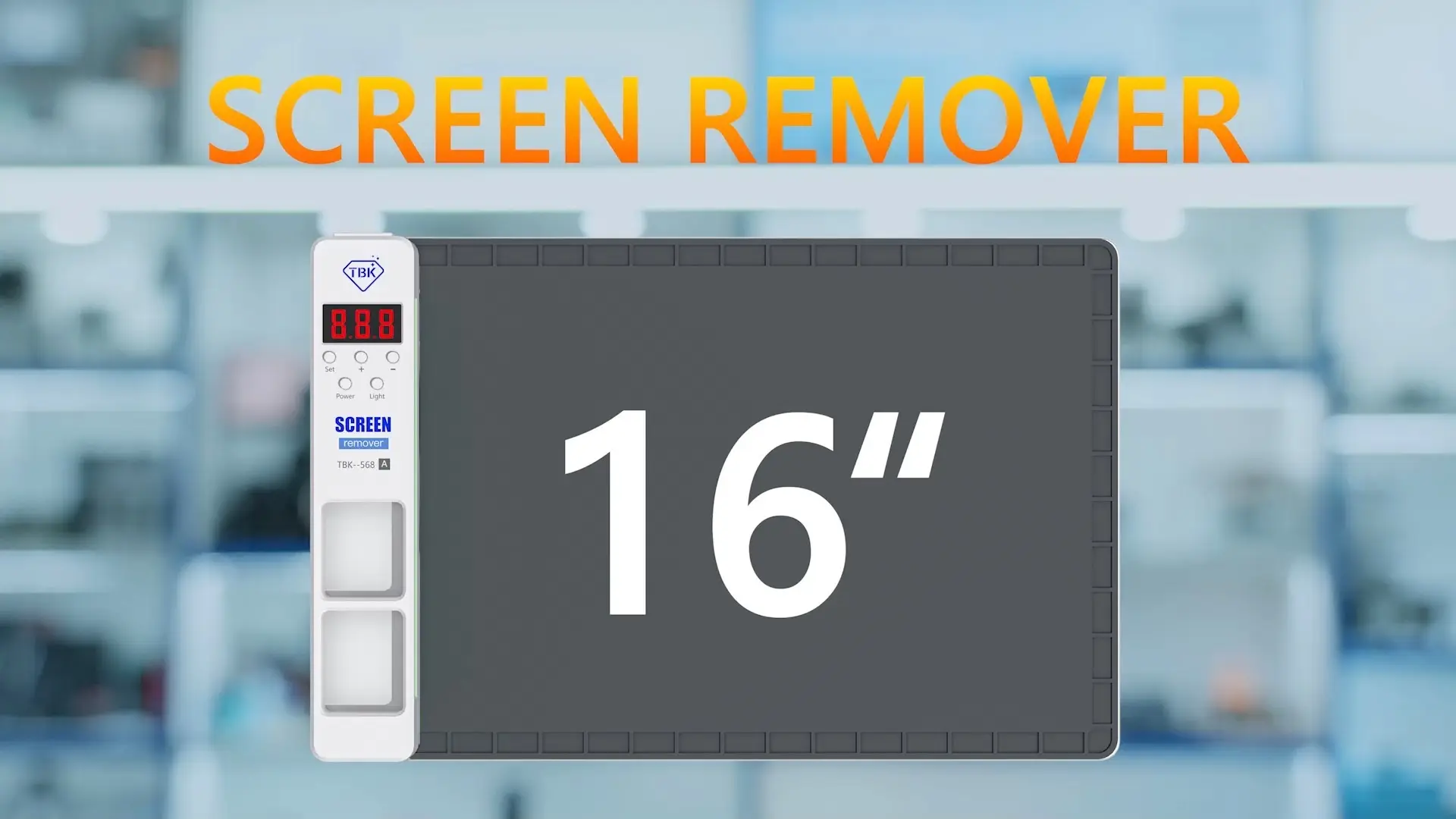 TBK-568A LCD Screen Removal Tool, Professional Heating Mat for Phone & Tablet Repair 1